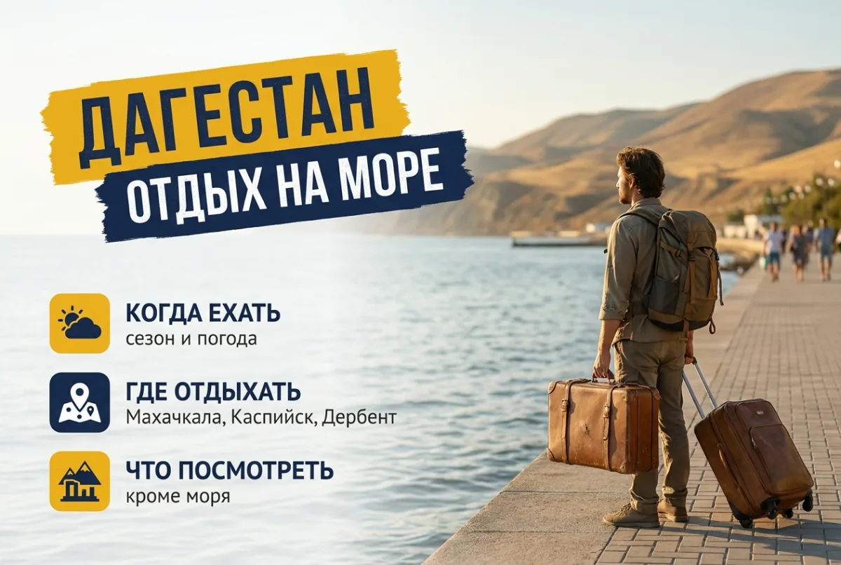 Дагестан отдых на море: что нужно знать перед поездкой