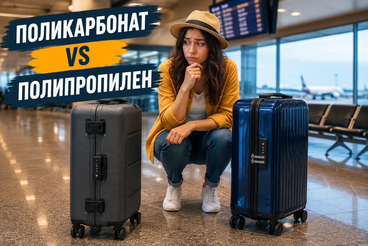 Поликарбонат или полипропилен: какой чемодан лучше выбрать