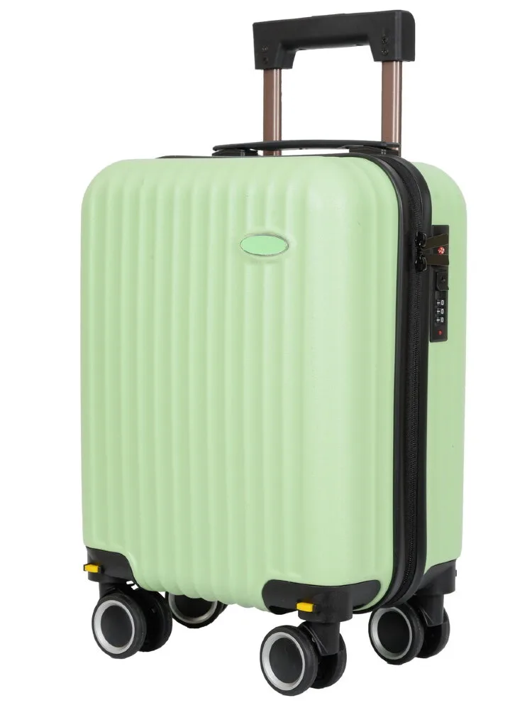 Чемодан BV01/16 Bagvoyage ментол со съемными колесами