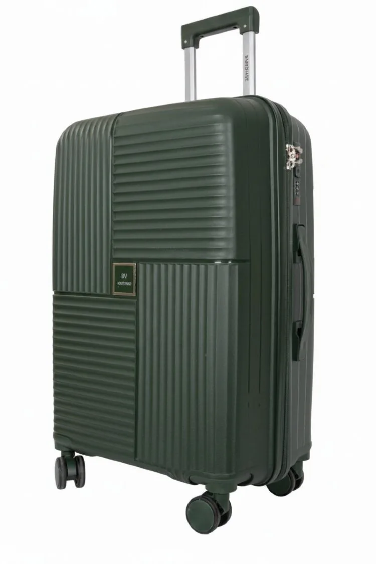 Чемодан Bagvoyage XY004-24 dr.green