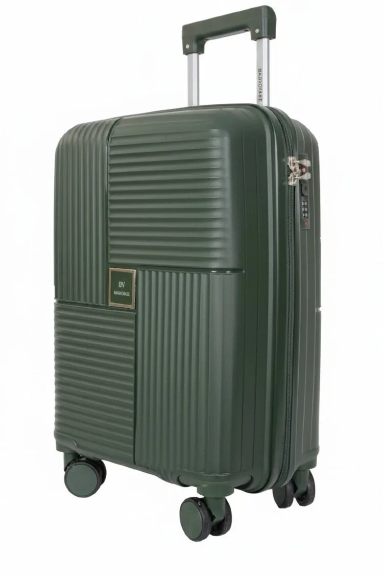 Чемодан Bagvoyage BV XY004-20 dr.green