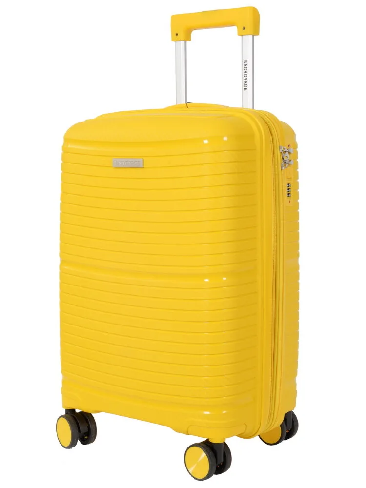 Чемодан Bagvoyage PP02-20 yellow Bagvoyage