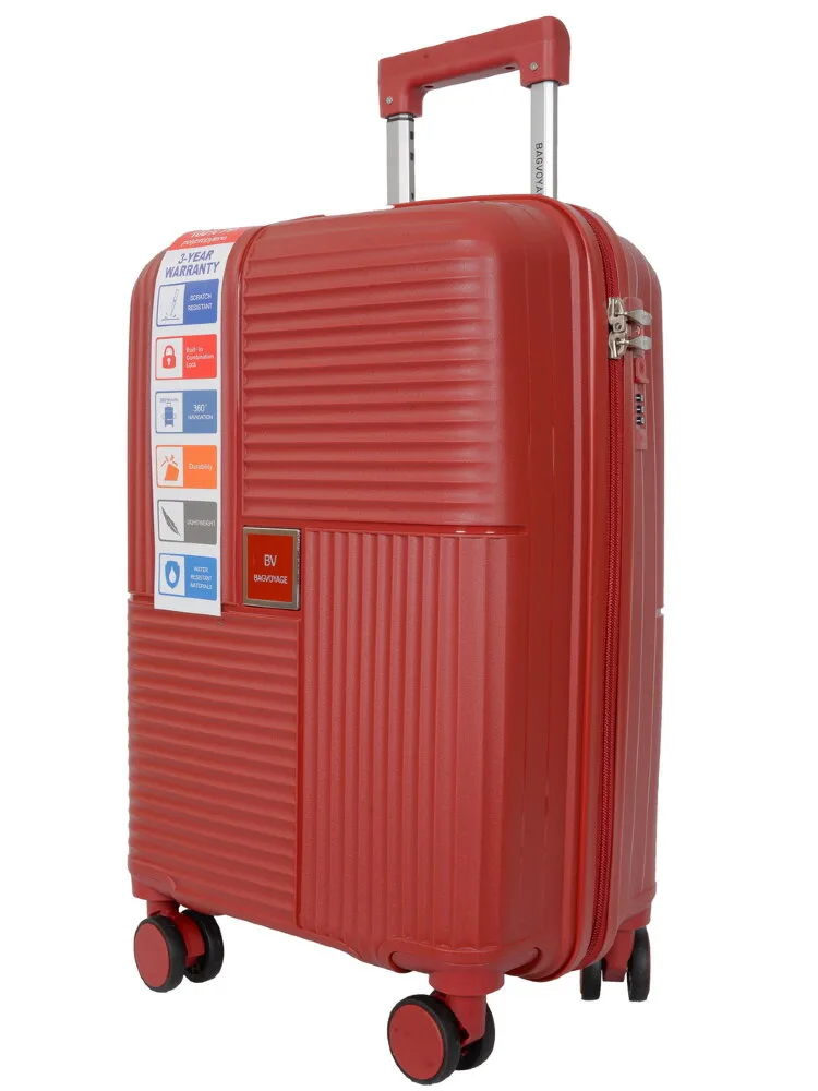 Чемодан Bagvoyage XY004-20 red
