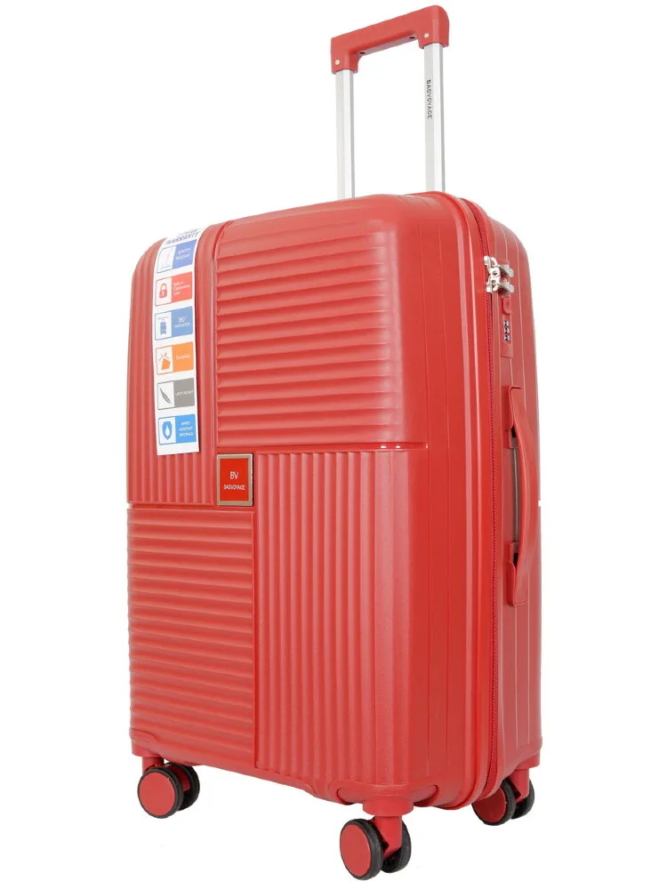 Чемодан Bagvoyage XY004-24 red