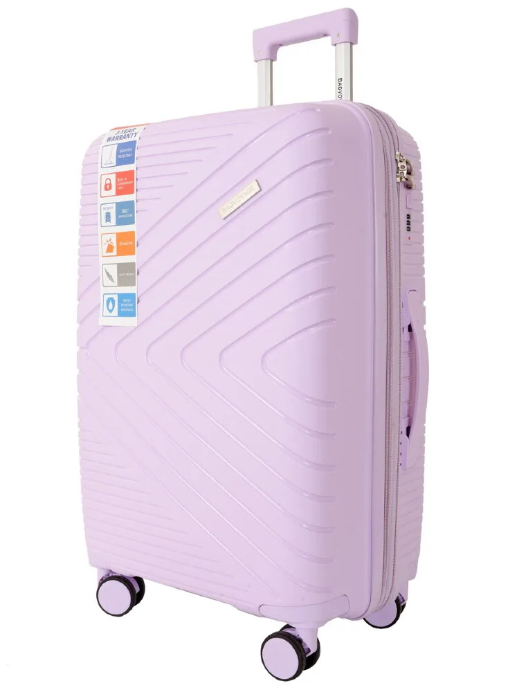 Чемодан Bagvoyage PPXY02-24 l.purple
