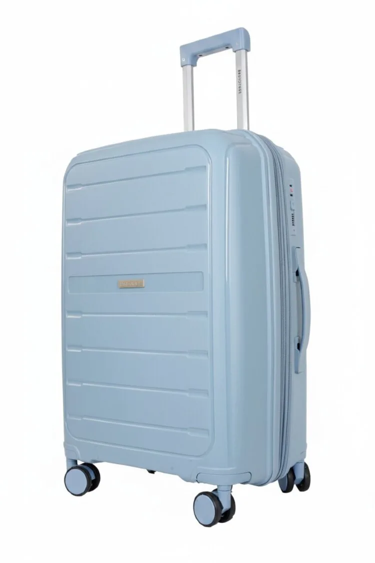 Чемодан BV PP05-24 blue gray Bagvoyage
