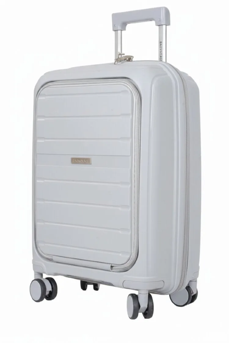 Чемодан BV PP05-20 silver Bagvoyage