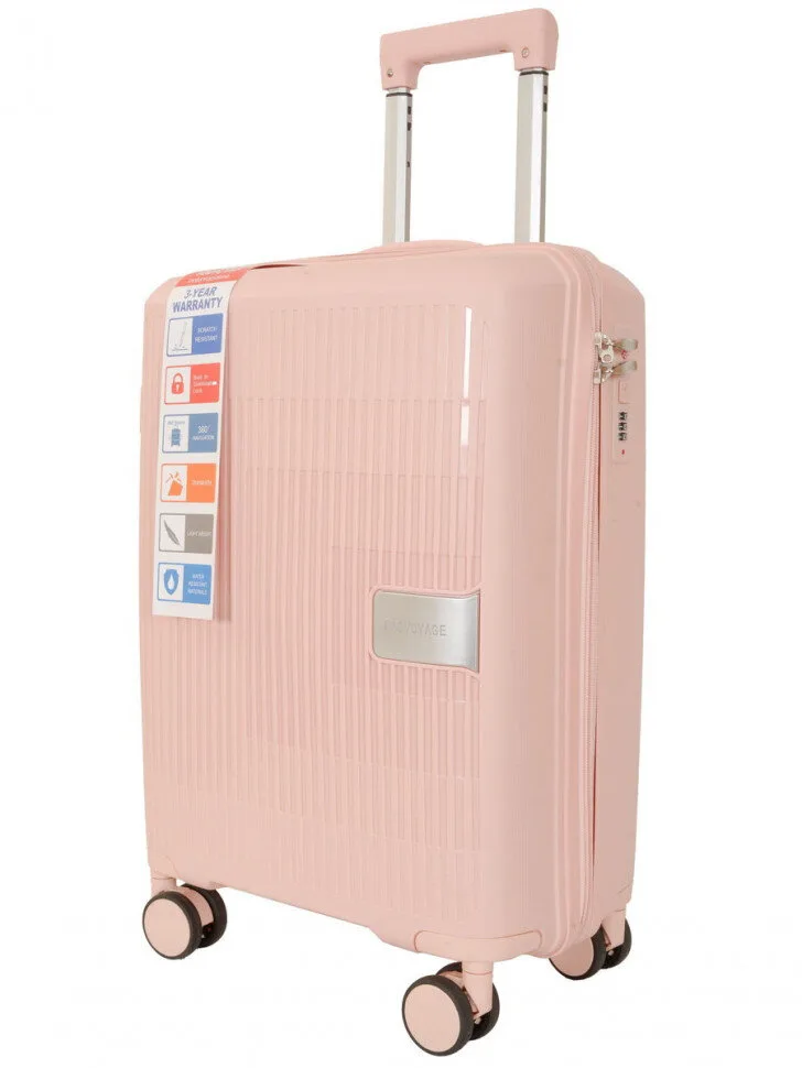 Чемодан BV LJX002-20 pink Bagvoyage