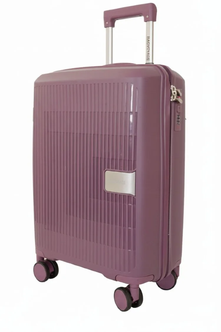 Чемодан BV LJX002-20 purple Bagvoyage