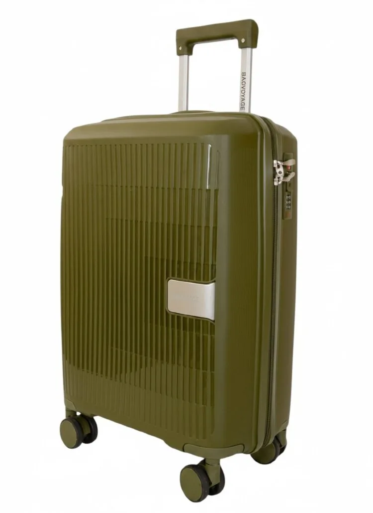 Чемодан BV LJX002-20 green Bagvoyage