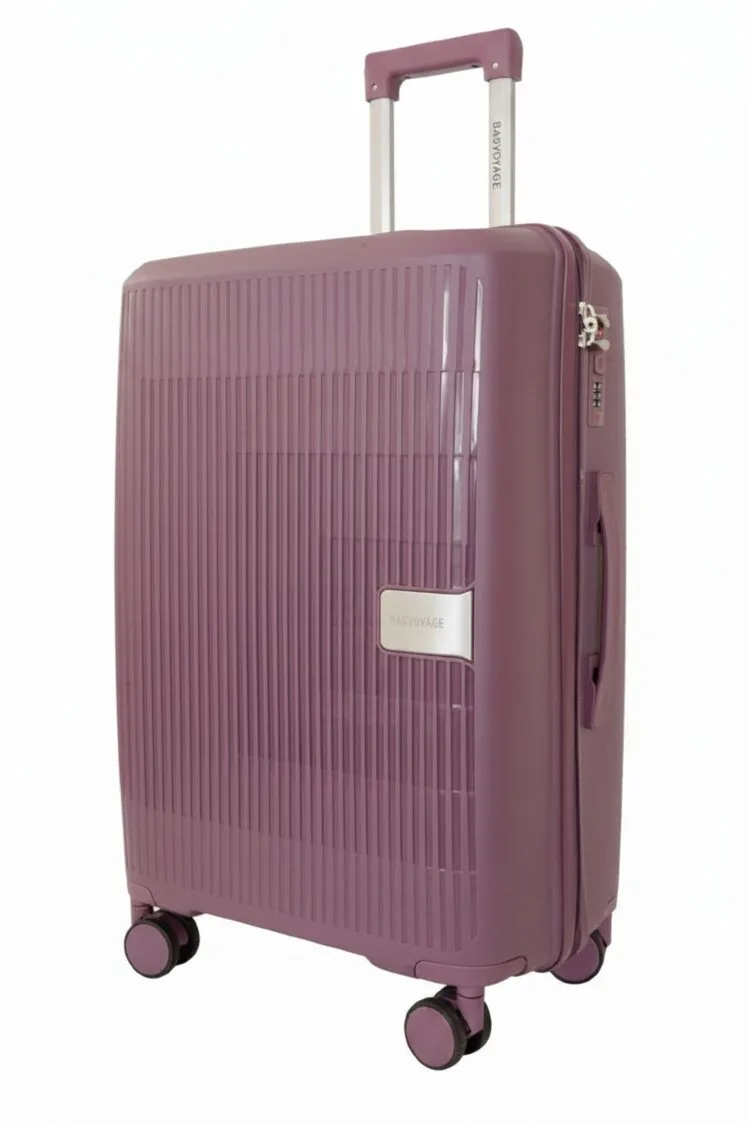 Чемодан BV LJX002-24 purple Bagvoyage