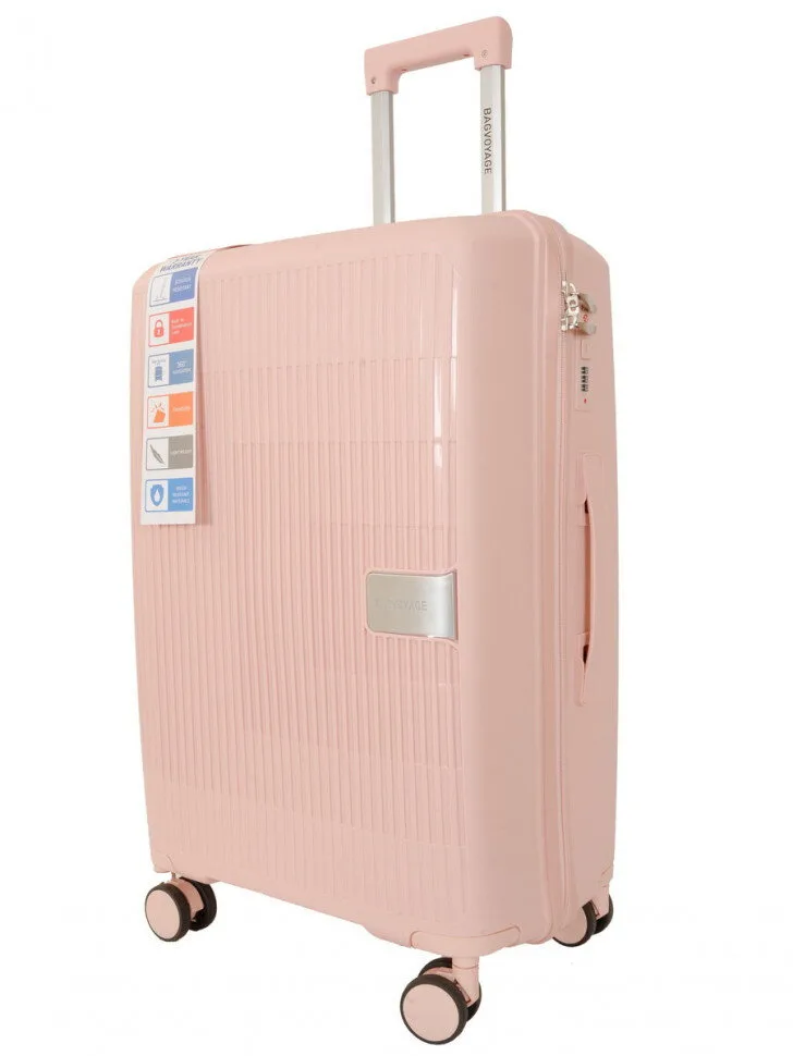 Чемодан BV LJX002-24 pink Bagvoyage