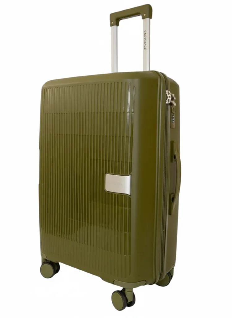 Чемодан BV LJX002-24 green Bagvoyage