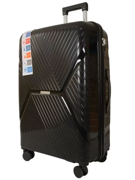 Чемодан Bagvoyage PPXY006-28 black