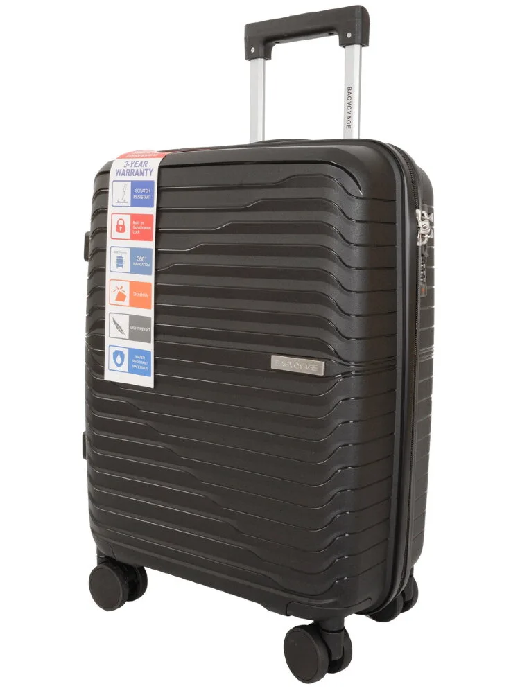 Чемодан Bagvoyage PPLX08-20 black