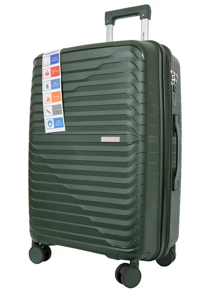 Чемодан Bagvoyage PPLX08-24 dr.green