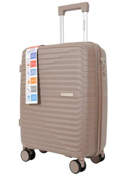 Чемодан Bagvoyage PPLX08-20 khaki