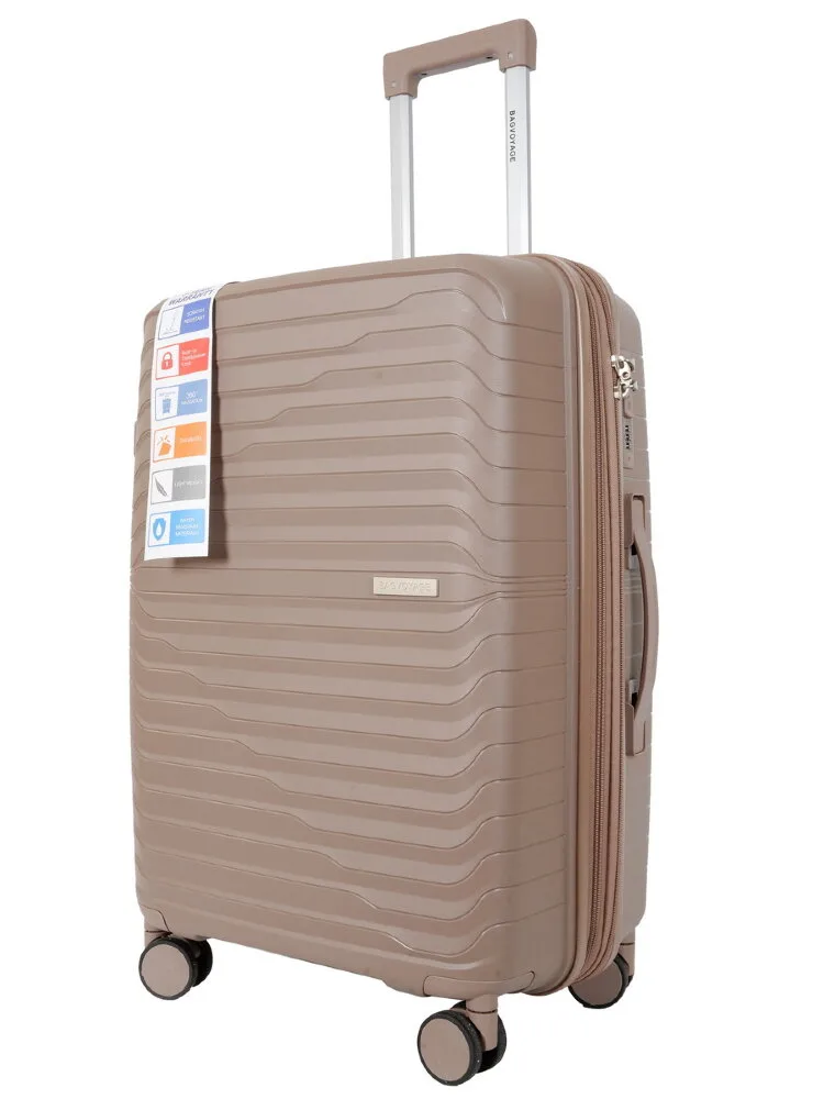 Чемодан Bagvoyage PPLX08-24 khaki