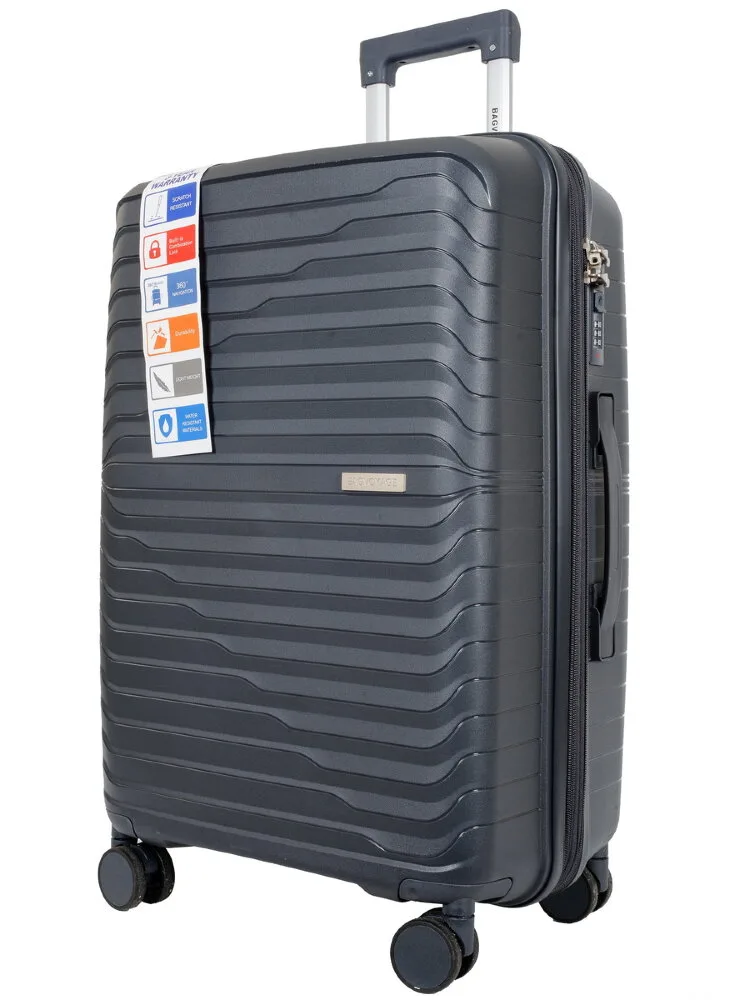Чемодан Bagvoyage PPLX08-24 dr.grey