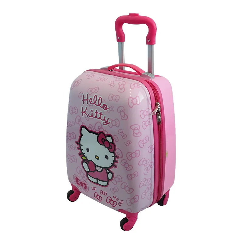 Детский чемодан на колесах IMPREZA (Hello Kitty)