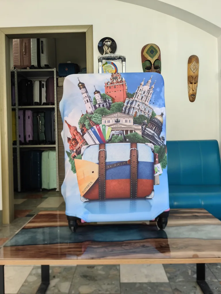 Чехол Большой Достопримечательности 2