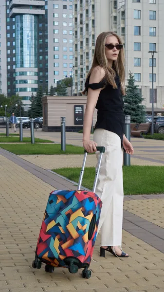 Чехол для чемодана