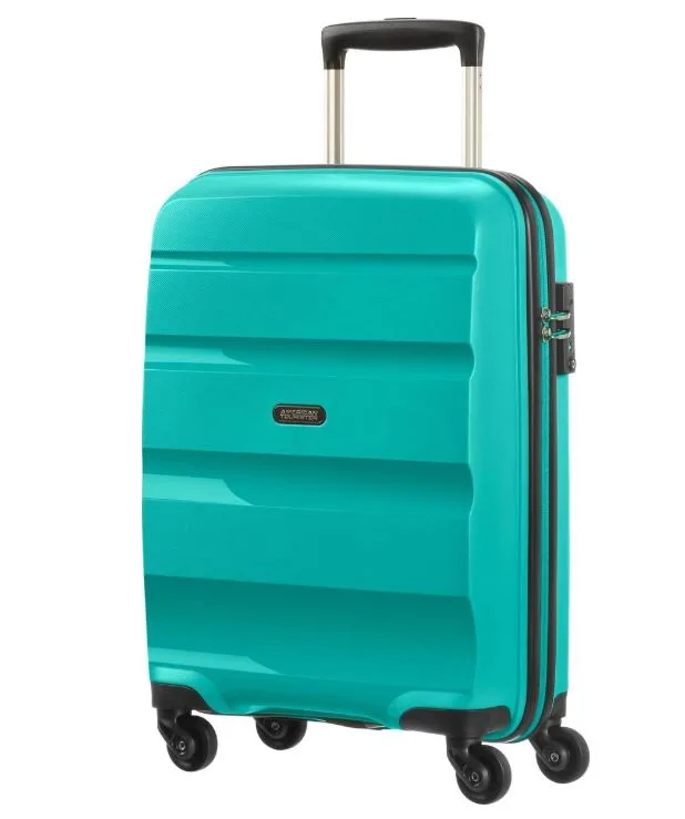Чемодан American Tourister, АТБон Мятн — размер S (ручная кладь)