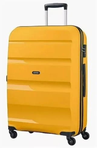 Чемодан American Tourister, АТБон Жёлт — размер S (ручная кладь)