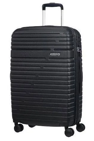 Чемодан American Tourister, АТЧёрный — размер S (ручная кладь)