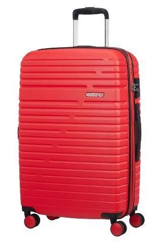 Чемодан American Tourister, АТКрасный — размер S (ручная кладь)