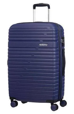 Чемодан American Tourister, АТСиний — размер M