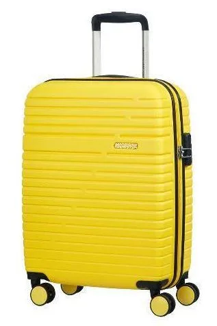 Чемодан American Tourister, АТЖёлтый — размер L