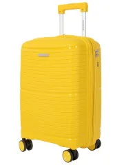 Чемодан Bagvoyage PP02-20 yellow Bagvoyage