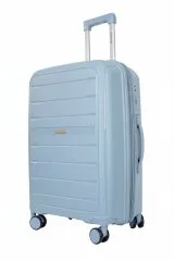 Чемодан BV PP05-24 blue gray Bagvoyage