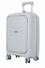 Чемодан BV PP05-20 silver Bagvoyage