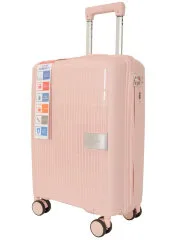 Чемодан BV LJX002-20 pink Bagvoyage