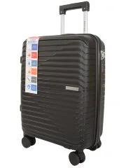 Чемодан Bagvoyage PPLX08-20 black