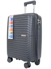 Чемодан Bagvoyage PPLX08-20 dr.grey