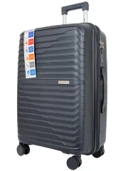 Чемодан Bagvoyage PPLX08-24 dr.grey