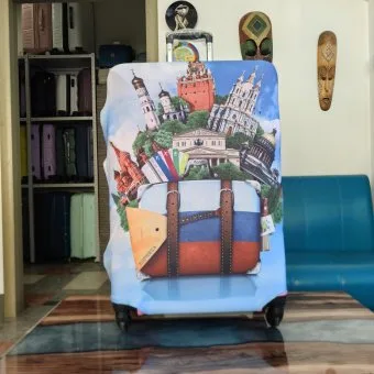 Чехол Большой Достопримечательности 2